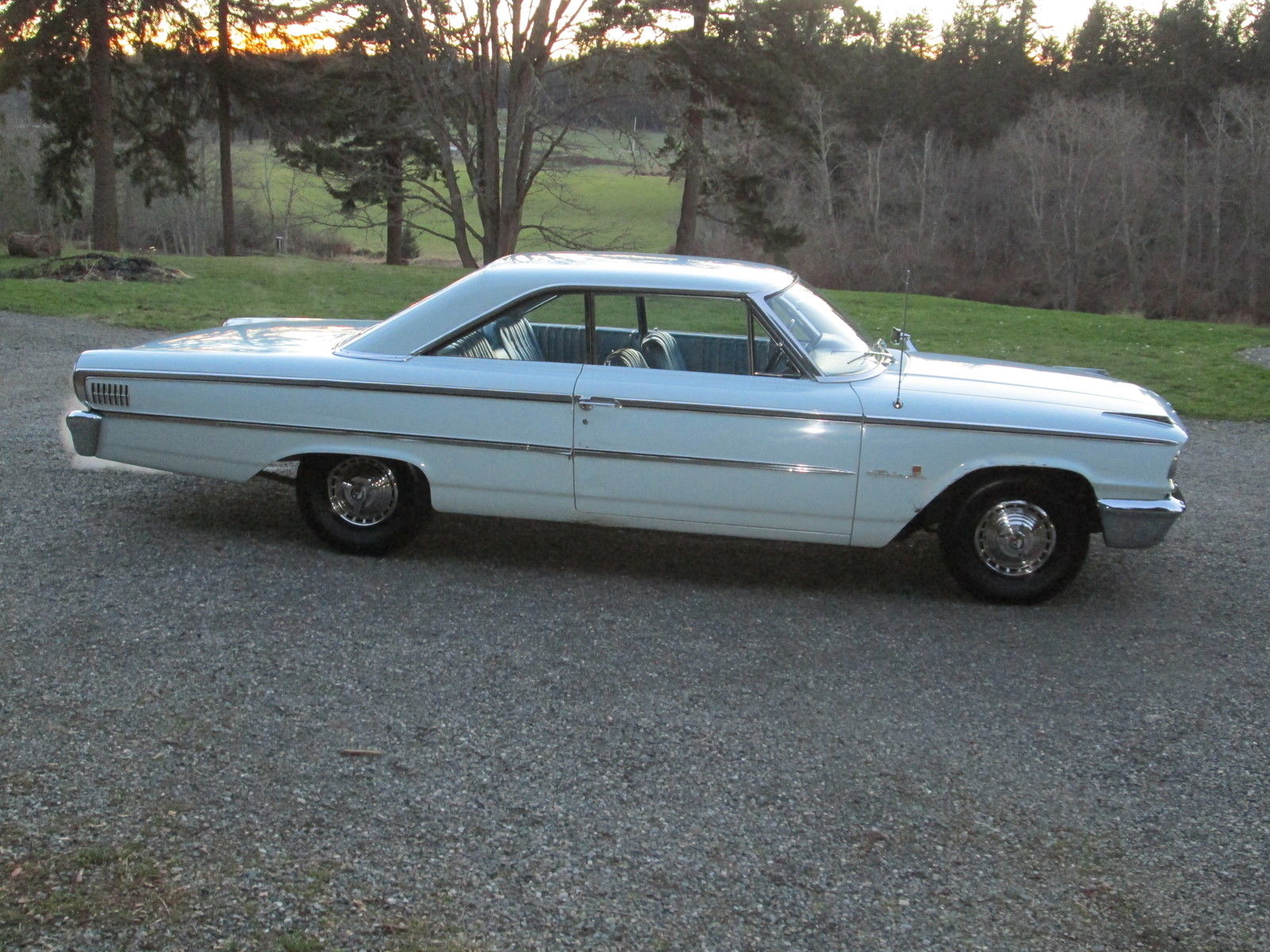 1963 Blue Ford Galaxie U/K