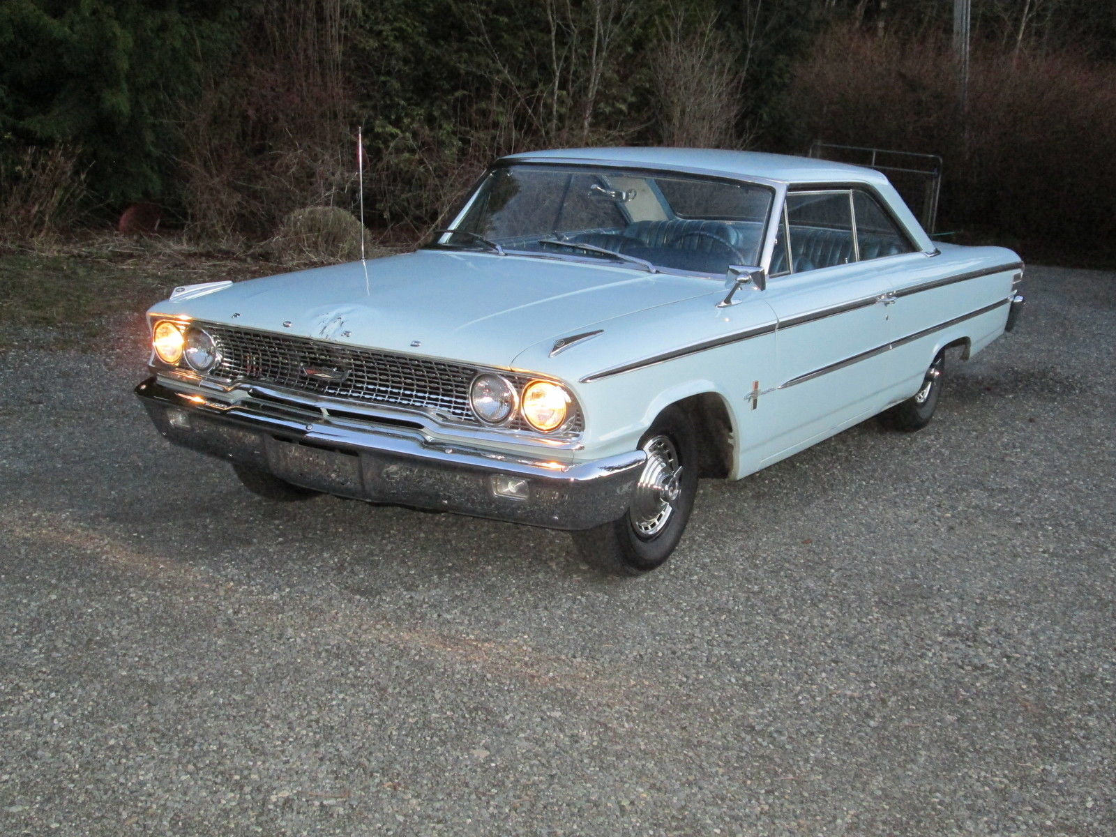 1963 Blue Ford Galaxie U/K