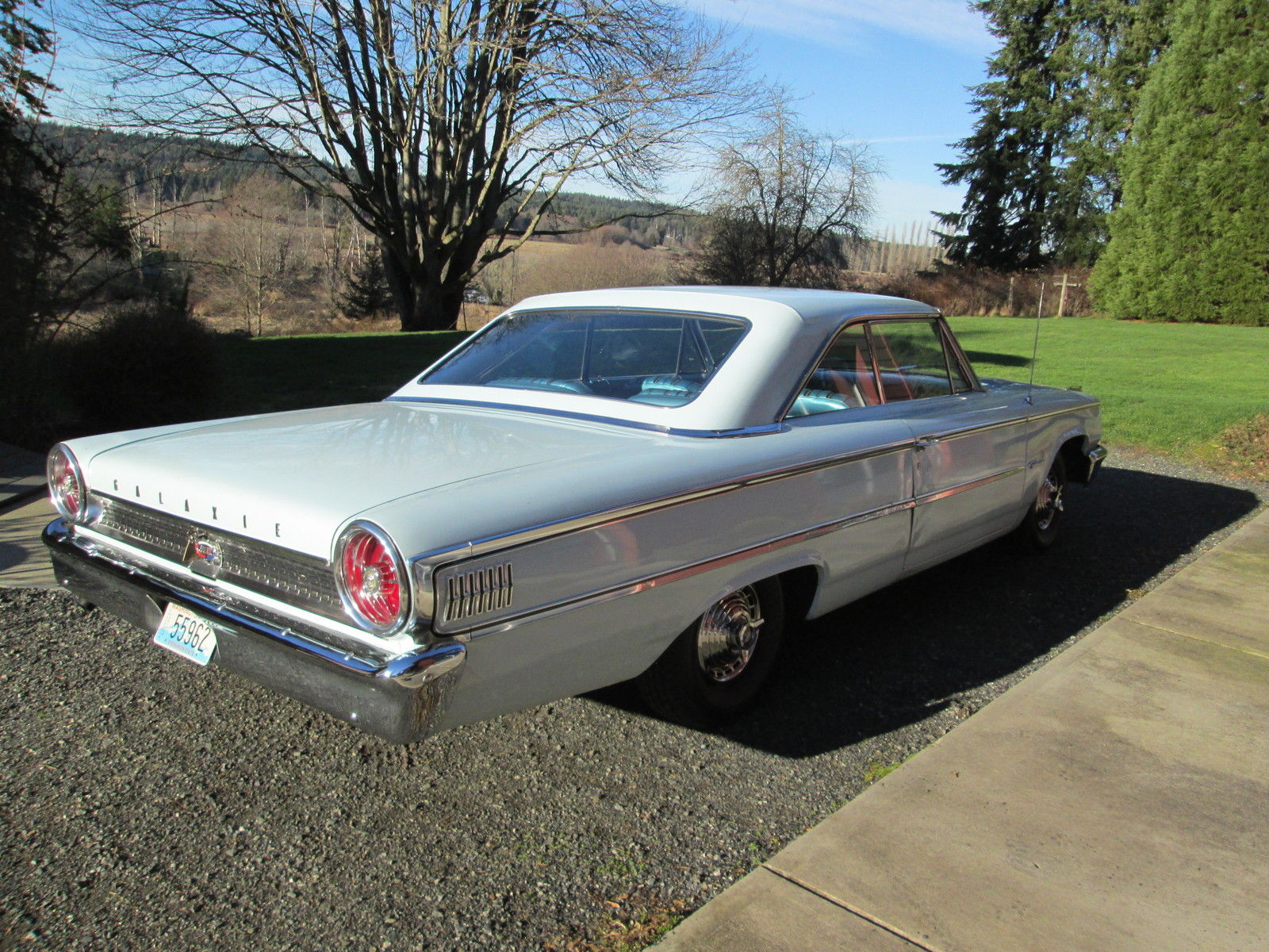 1963 Blue Ford Galaxie U/K