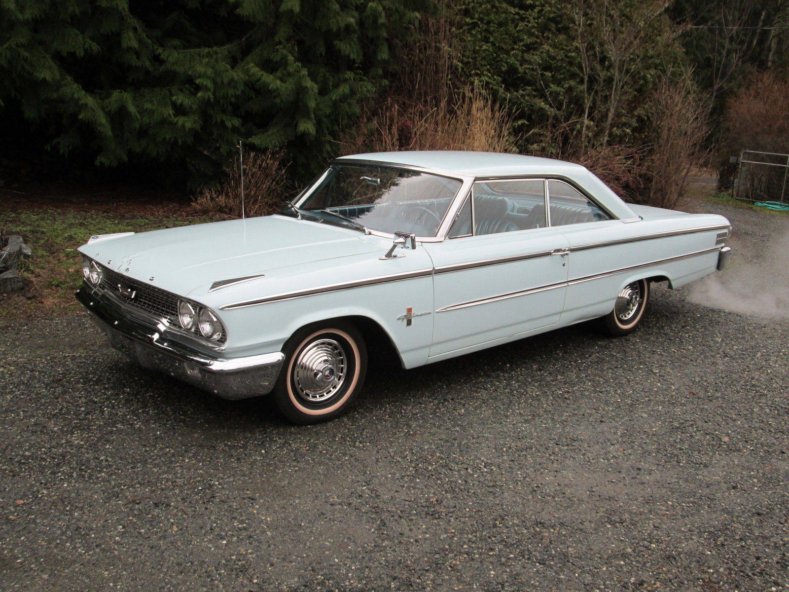 1963 Blue Ford Galaxie U/K