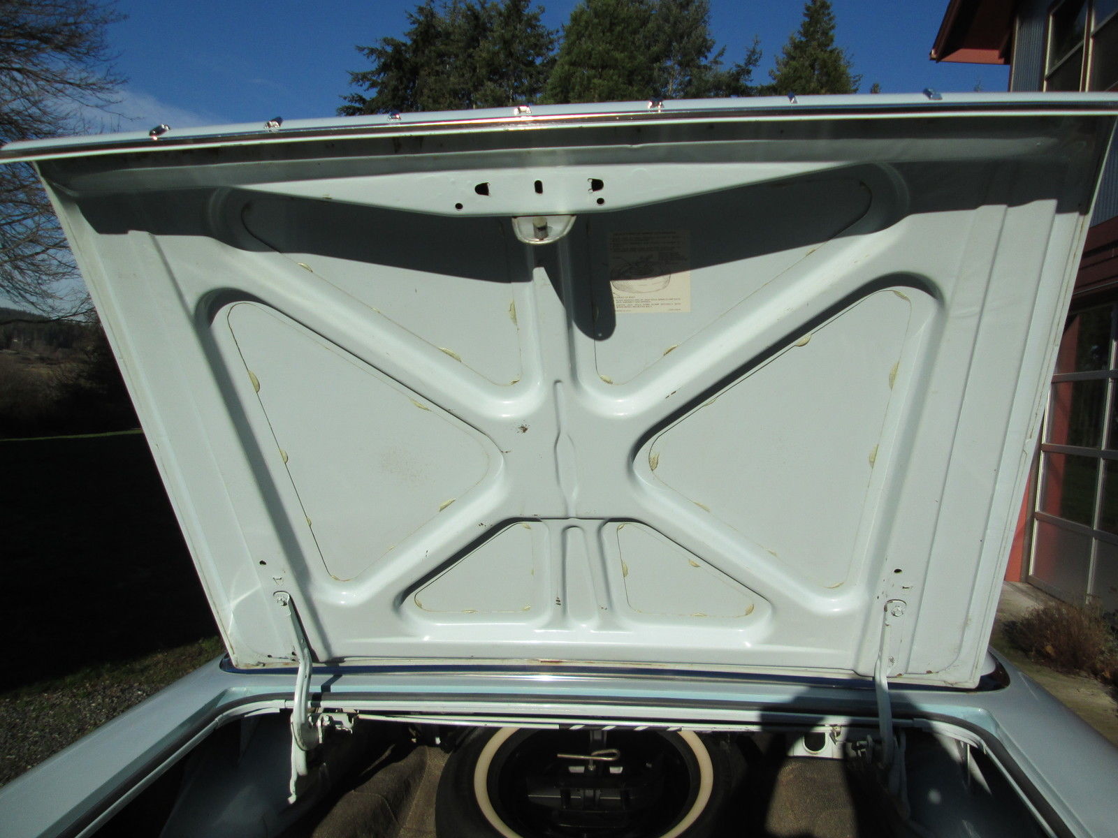 1963 Blue Ford Galaxie U/K