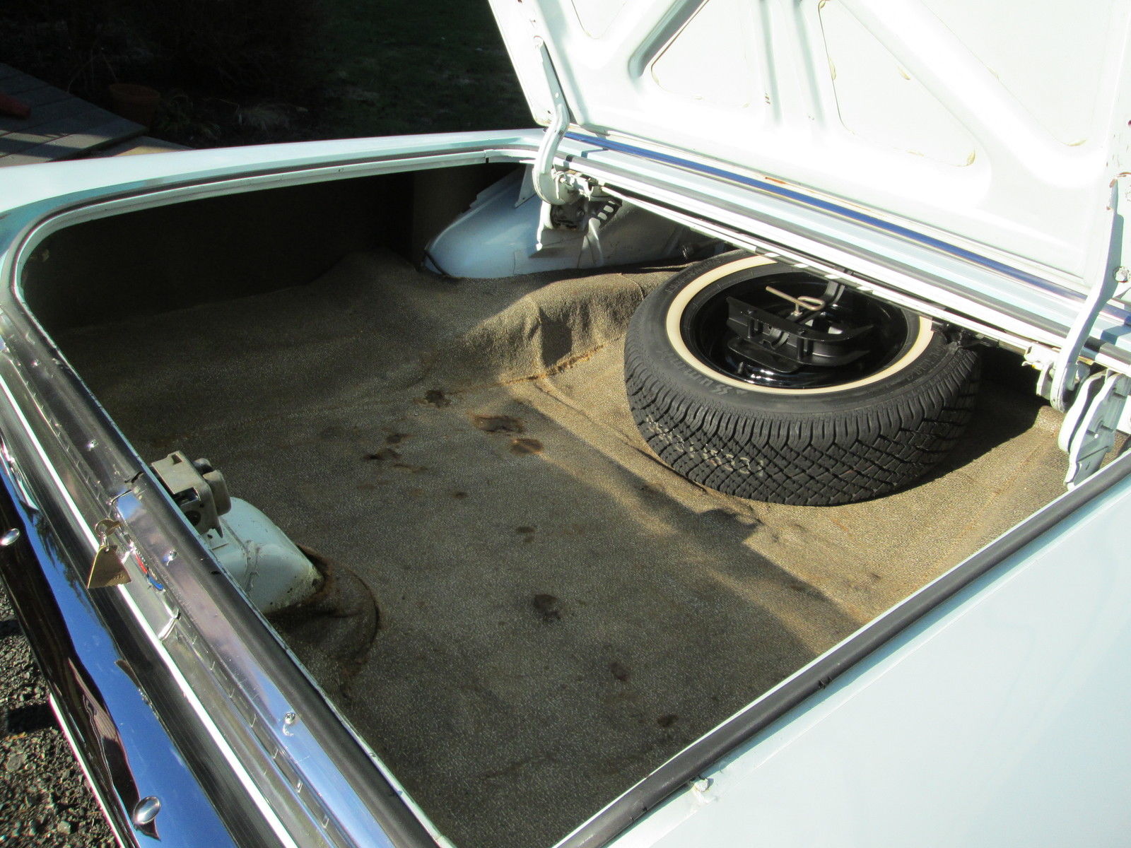 1963 Blue Ford Galaxie U/K