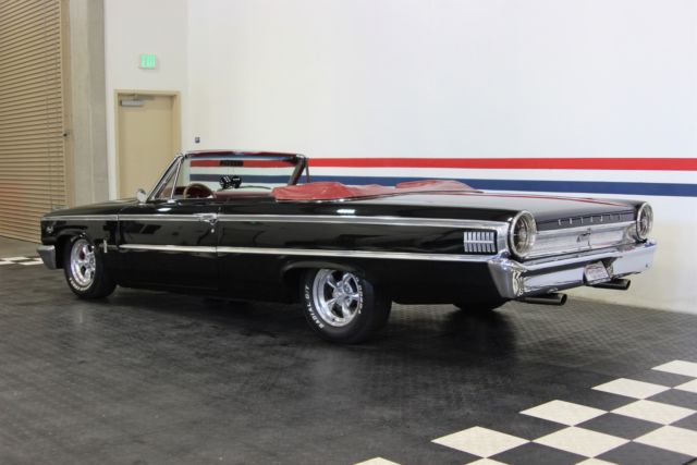 1963 Black Ford Galaxie Convertible