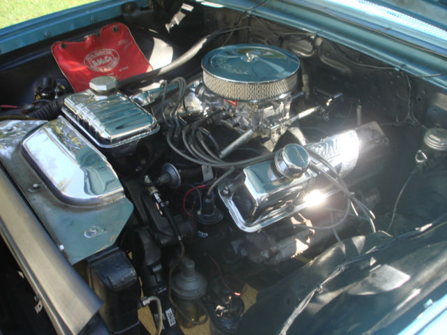 1963 Blue Ford Galaxie Coupe