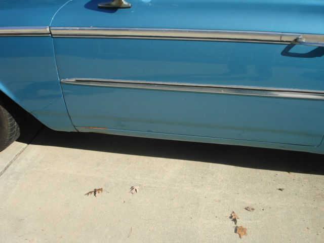 1963 Blue Ford Galaxie Coupe