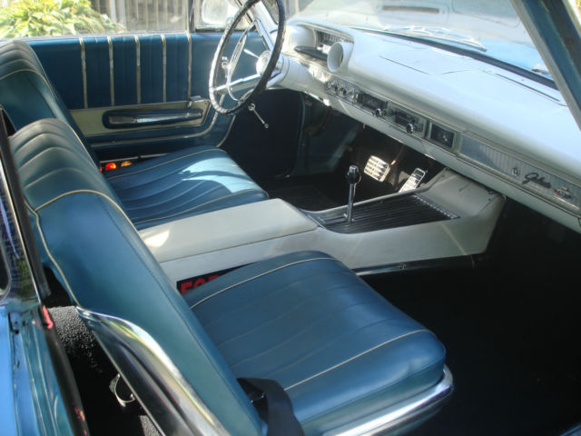 1963 Blue Ford Galaxie Coupe