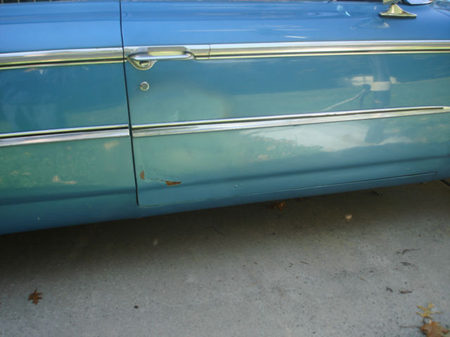 1963 Blue Ford Galaxie Coupe