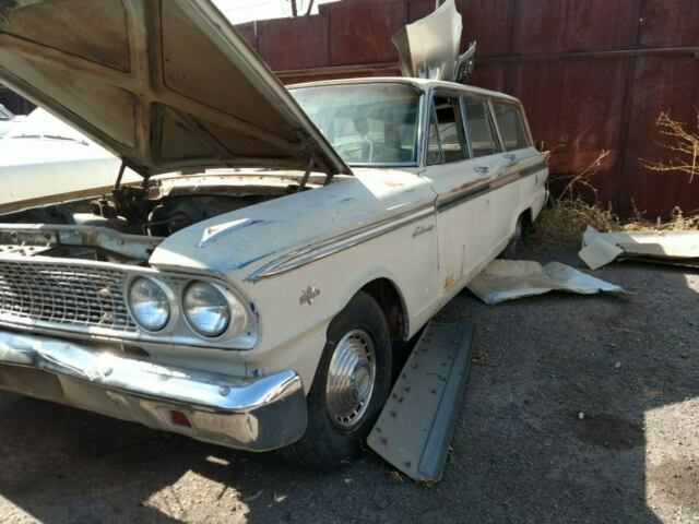 1963 White Ford Other Wagon