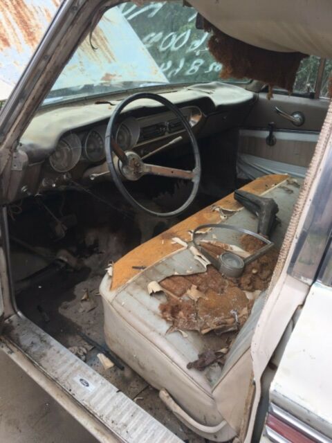 1963 White Ford Other Wagon