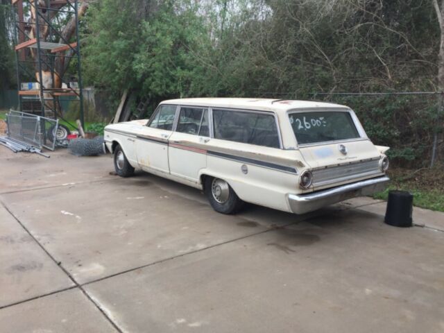 1963 White Ford Other Wagon