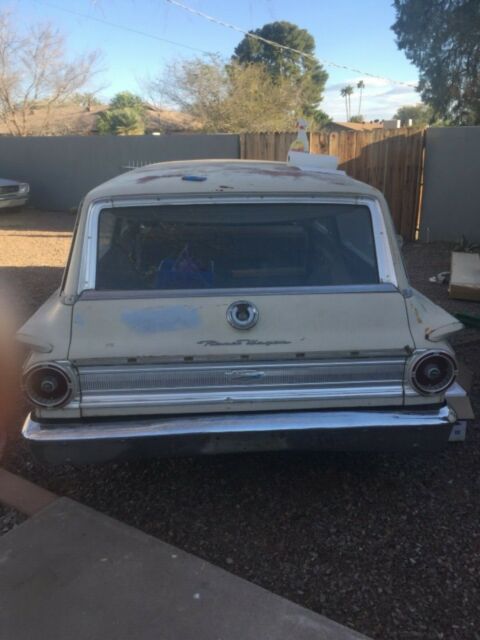 1963 White Ford Other Wagon