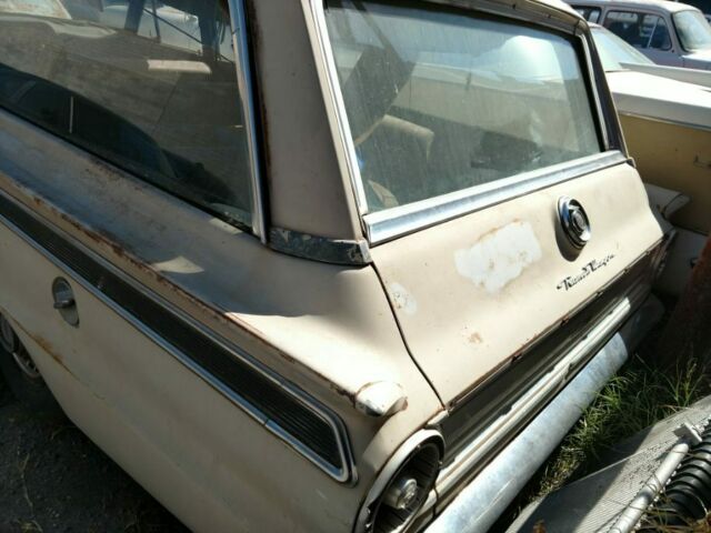 1963 White Ford Other Wagon