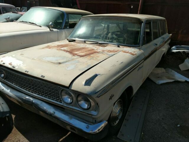 1963 White Ford Other Wagon