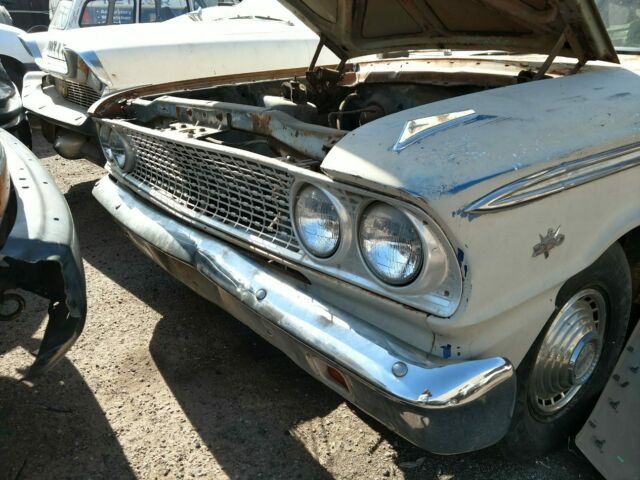 1963 White Ford Other Wagon