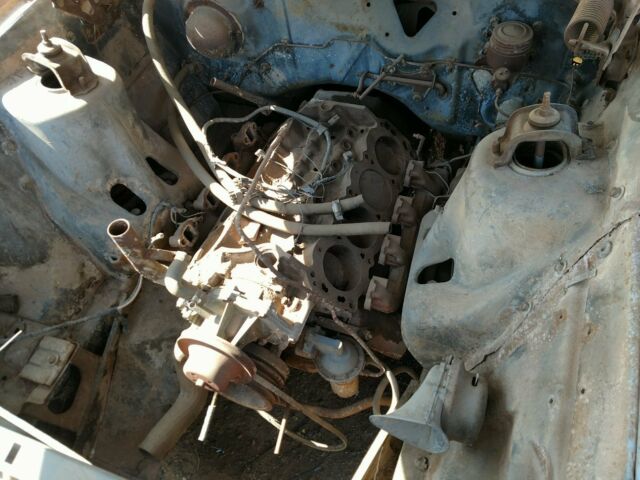 1963 White Ford Other Wagon