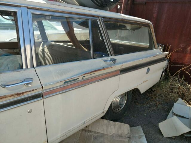 1963 White Ford Other Wagon
