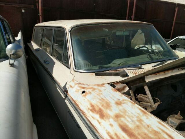 1963 White Ford Other Wagon