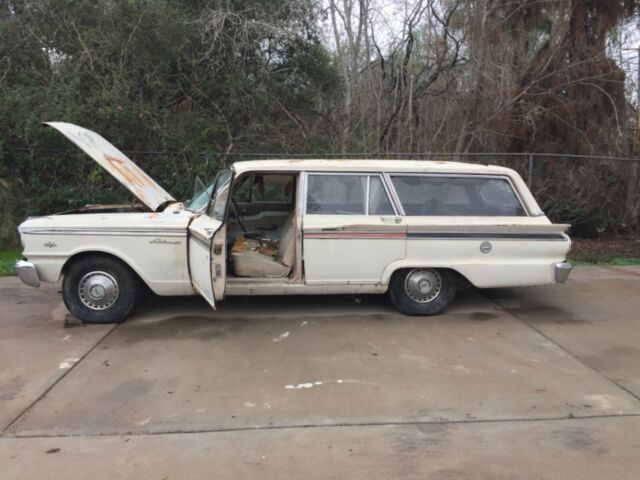 1963 White Ford Other Wagon