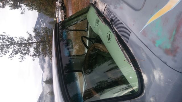 1963 primer grey Ford F-100 Cab & Chassis