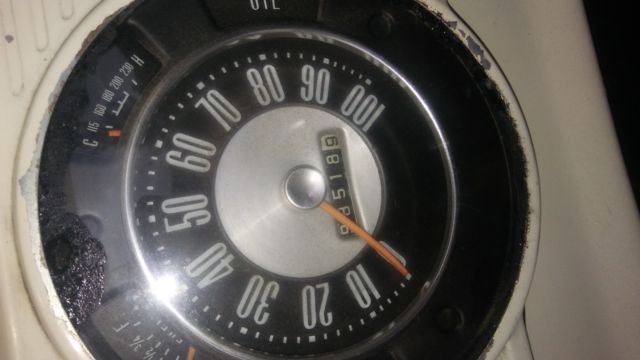 1963 primer grey Ford F-100 Cab & Chassis