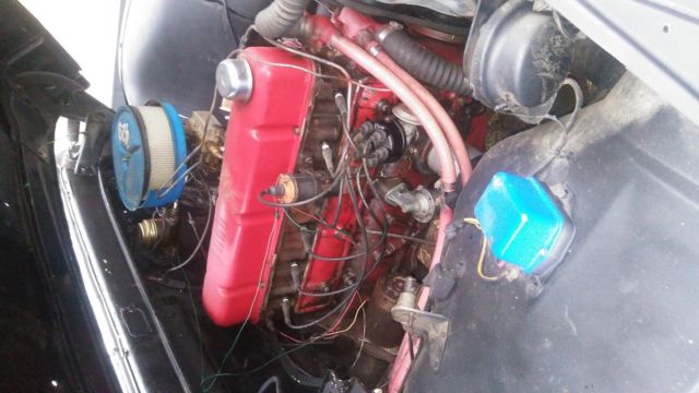 1963 primer grey Ford F-100 Cab & Chassis