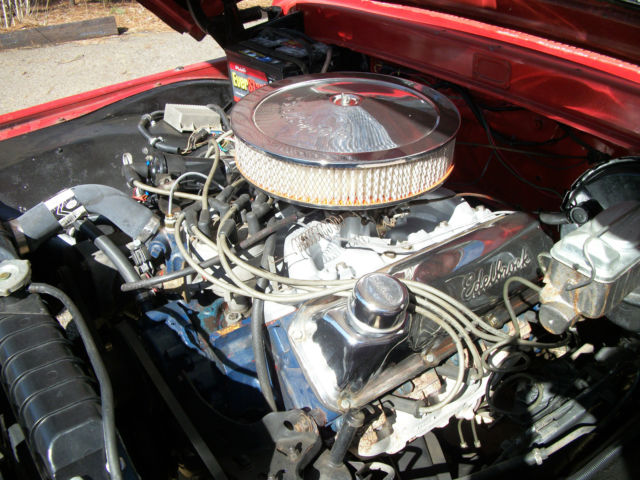 1963 Red Ford Other Pickups Standard Cab Pickup