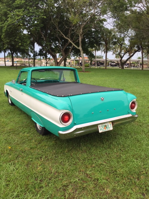 1963 Ford Ranchero
