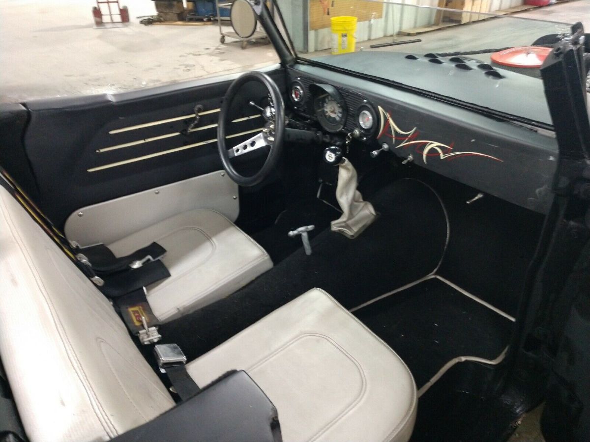 1963 Black Ford RAT ROD Sedan