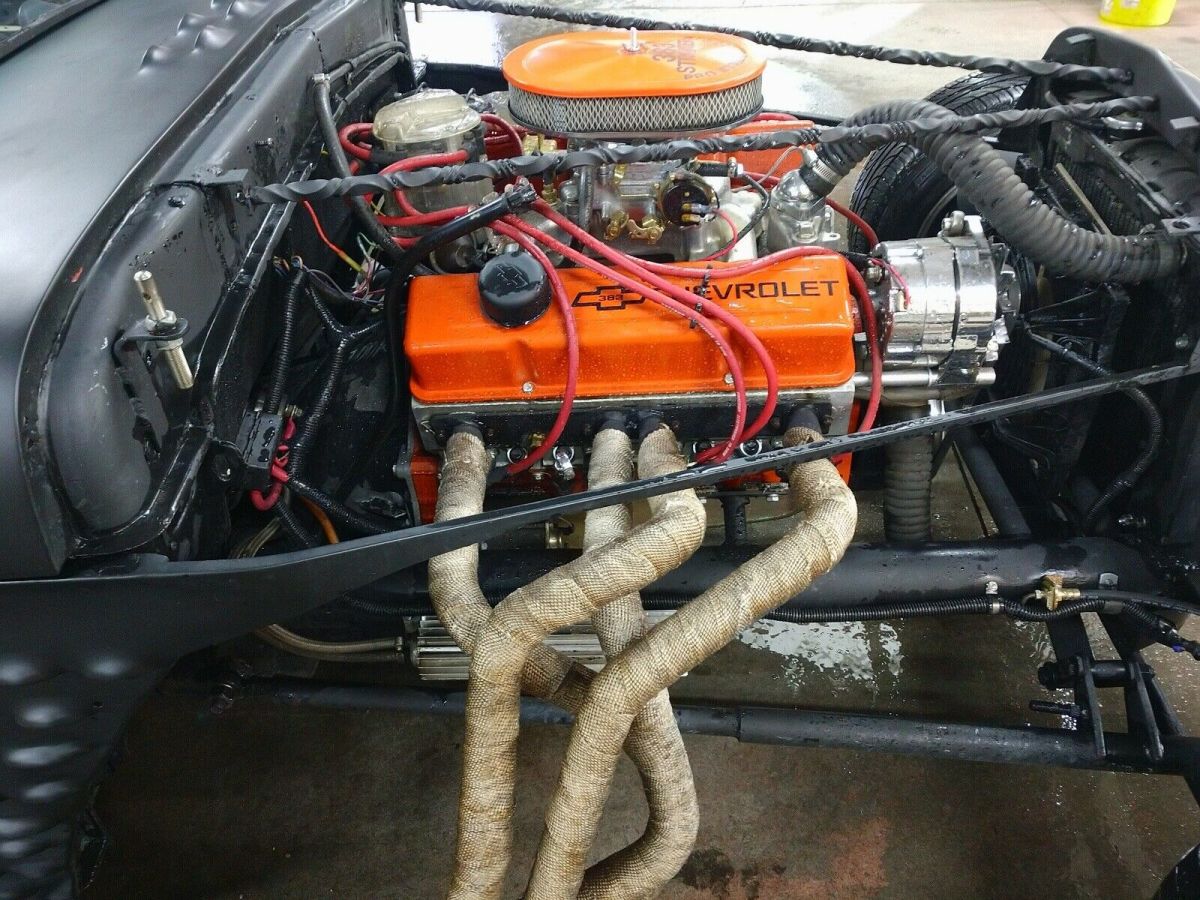 1963 Black Ford RAT ROD Sedan