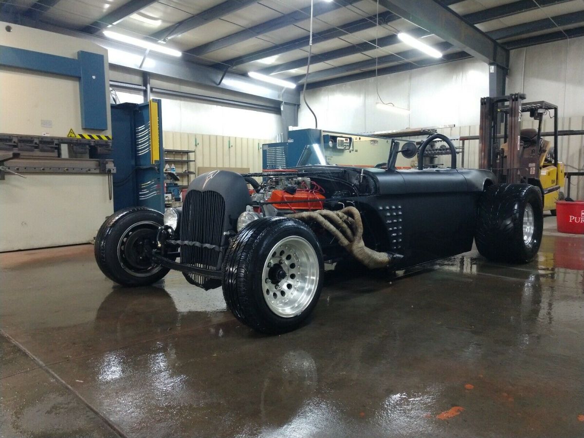 1963 Black Ford RAT ROD Sedan