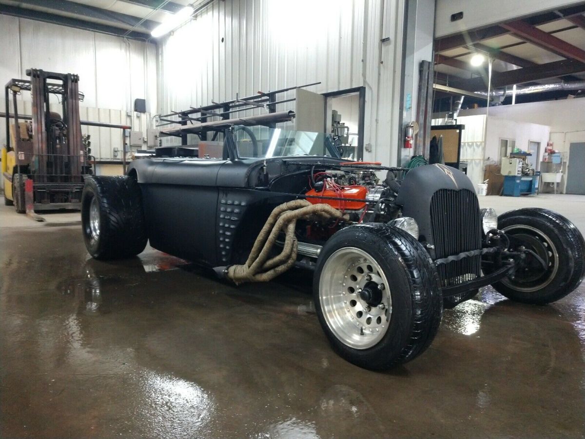 1963 Black Ford RAT ROD Sedan