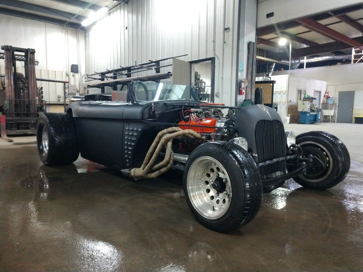1963 Black Ford RAT ROD Sedan