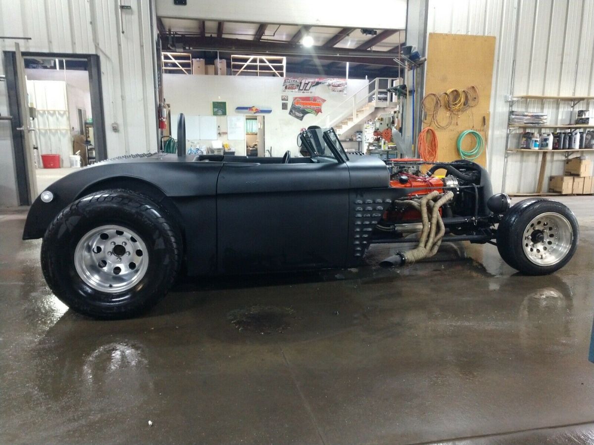 1963 Black Ford RAT ROD Sedan