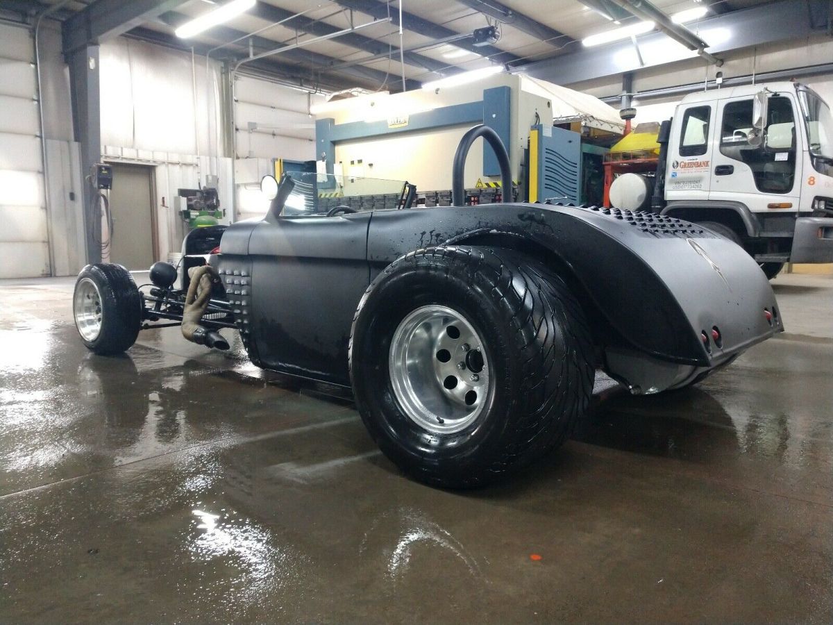 1963 Black Ford RAT ROD Sedan