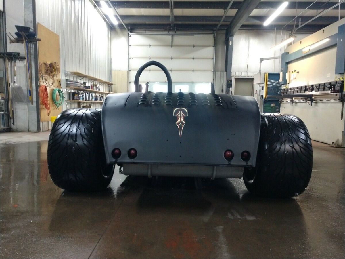 1963 Black Ford RAT ROD Sedan