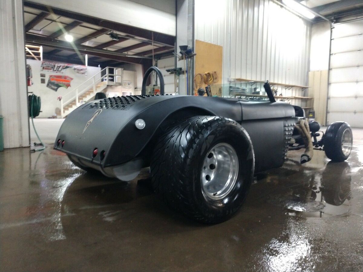 1963 Black Ford RAT ROD Sedan