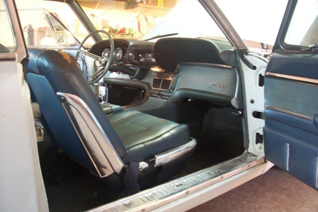 1963 Blue Ford Thunderbird Coupe