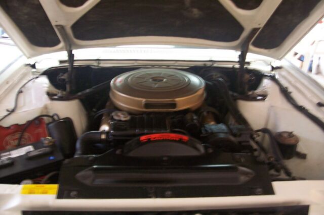 1963 Blue Ford Thunderbird Coupe