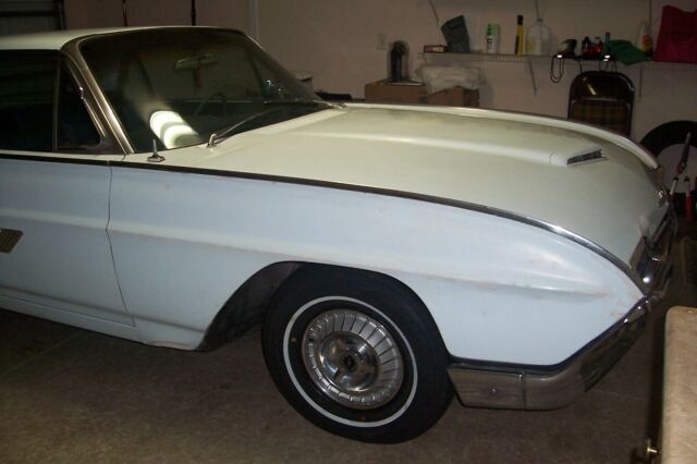 1963 Blue Ford Thunderbird Coupe