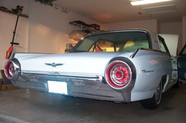 1963 Blue Ford Thunderbird Coupe