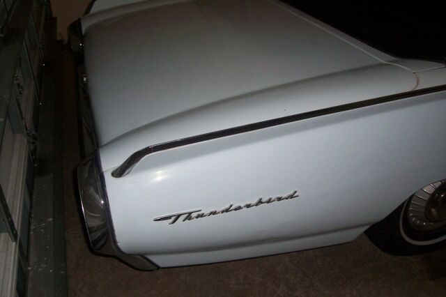 1963 Blue Ford Thunderbird Coupe