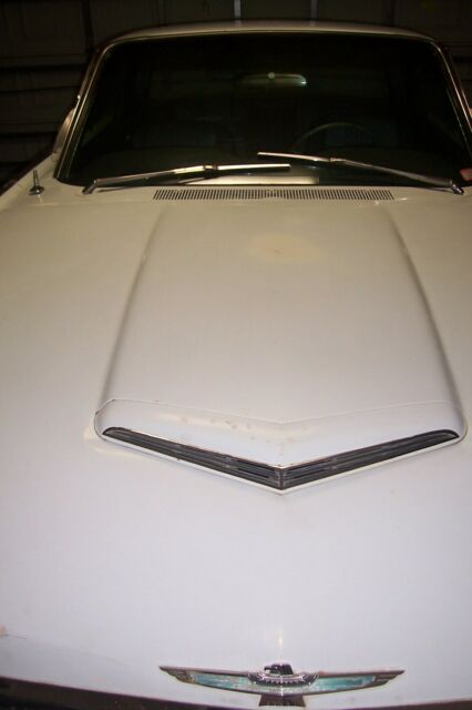 1963 Blue Ford Thunderbird Coupe