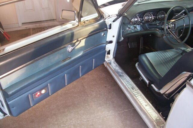 1963 Blue Ford Thunderbird Coupe