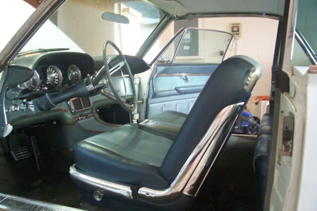 1963 Blue Ford Thunderbird Coupe