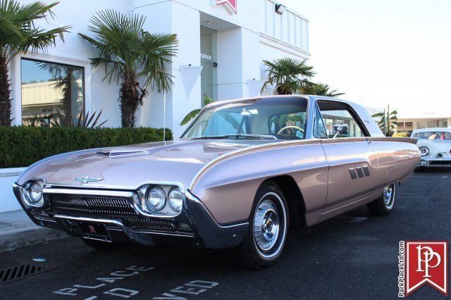 1963 Gold Ford Thunderbird Coupe
