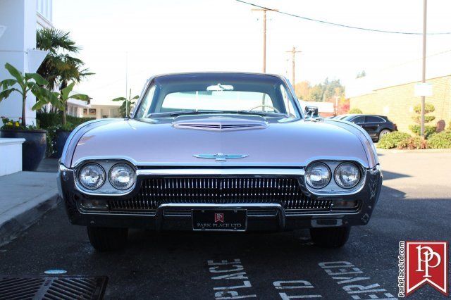 1963 Gold Ford Thunderbird Coupe