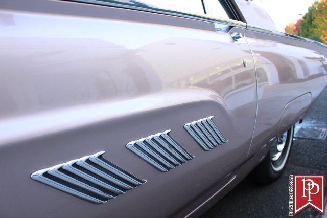 1963 Gold Ford Thunderbird Coupe