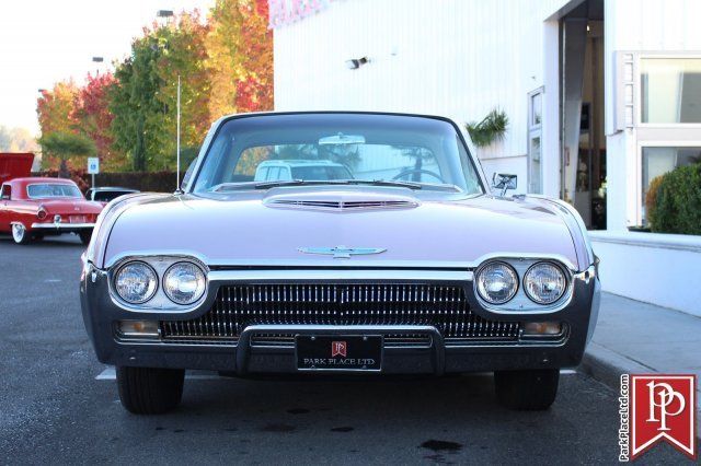 1963 Gold Ford Thunderbird Coupe