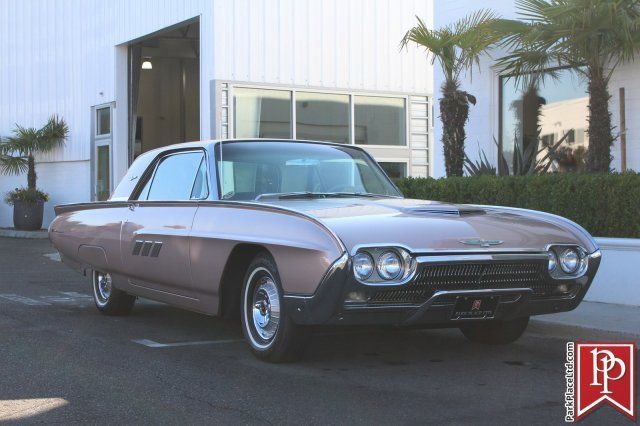 1963 Gold Ford Thunderbird Coupe