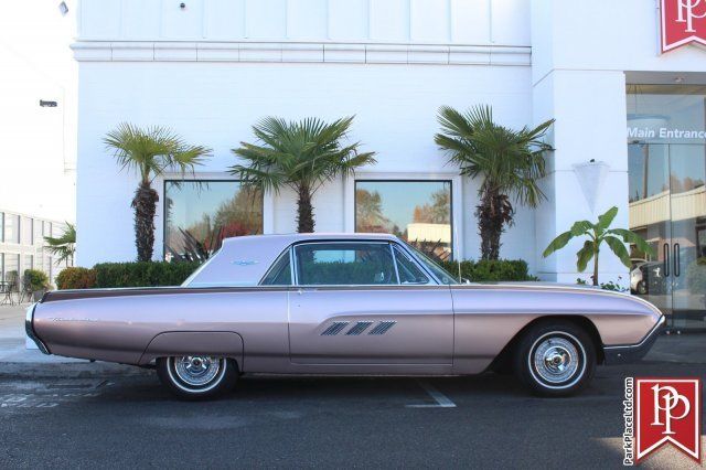 1963 Gold Ford Thunderbird Coupe
